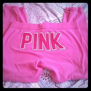 Victoria secrets jogger set